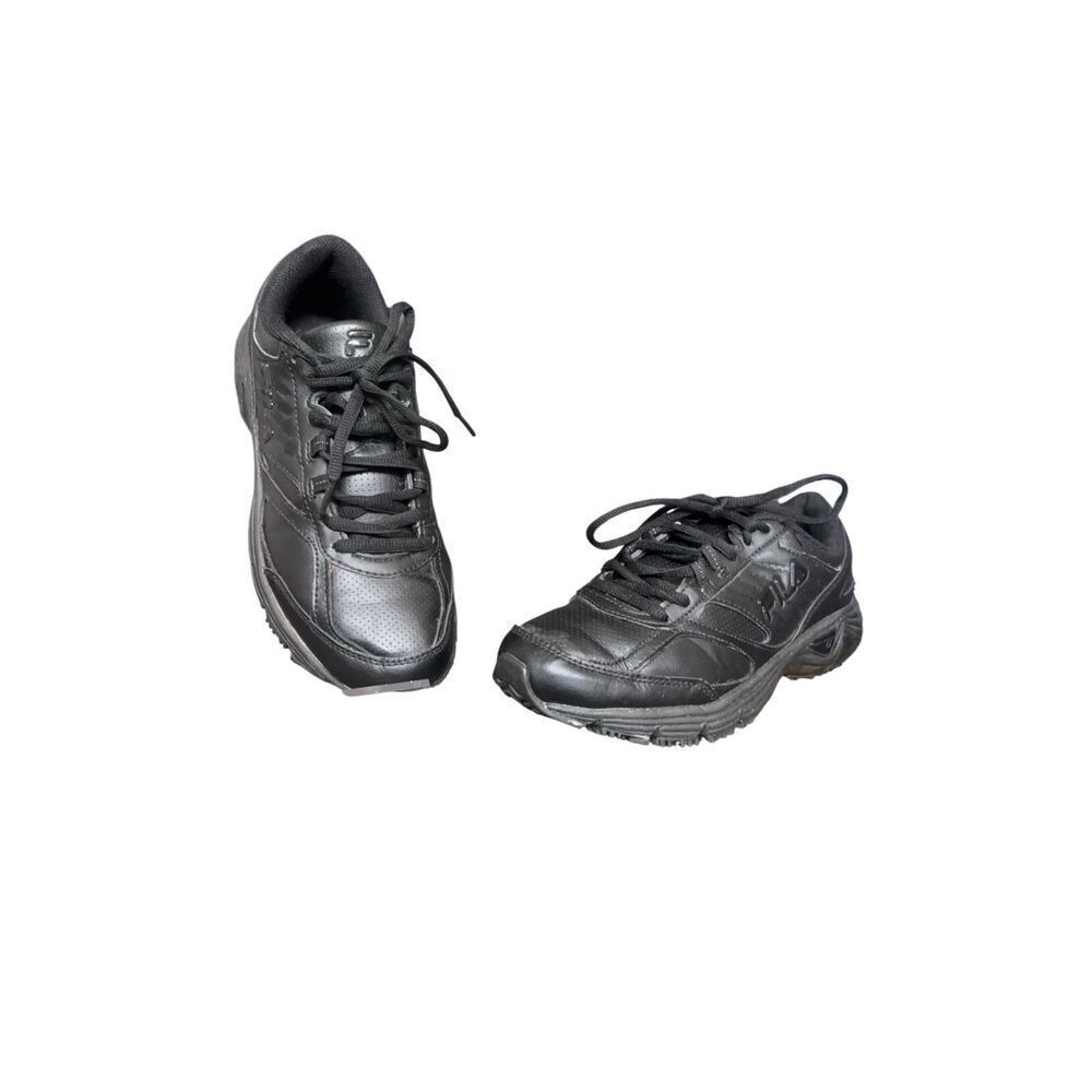 FILA BlackโAthletic Walking Sneakers womans 8.5